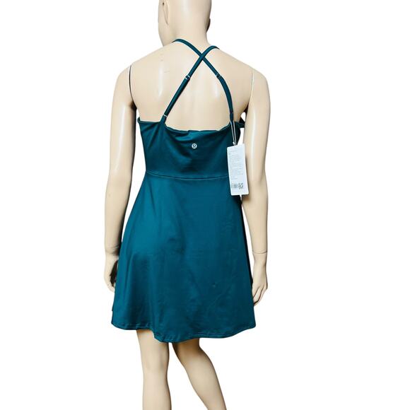 New Lululemon Ambika Collection Dress Size Large Sweat-wicking Four Way Stretch - Picture 6 of 11